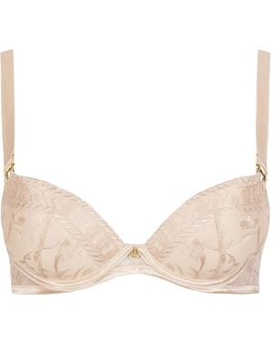 Aubade Magnetic Spell Push-Up Bra - Natural