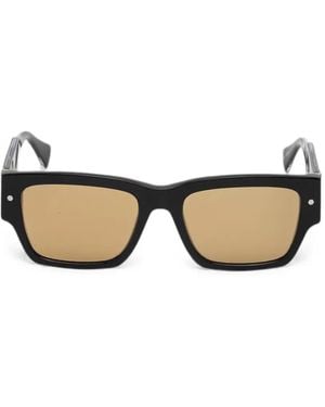 AllSaints Gafas De Sol Con Montura Cuadrada - Negro