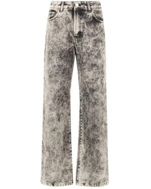 FEDERICA TOSI Faded-Effect Jeans - Grey