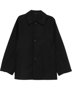 Sofie D'Hoore Cima Oversized-Jacke Mit Knopfverschluss - Schwarz