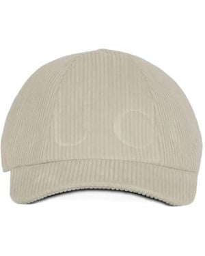 Gucci Corduroy Baseball Hat - Natural