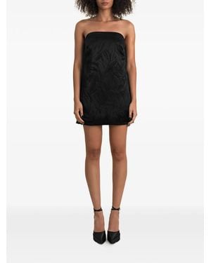 Contessa Mills Sophia Mini Dress - Black
