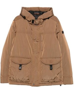 Peuterey Ronnie Hooded Coat - Brown