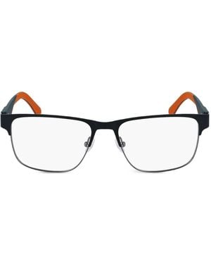 Lacoste Gafas Con Montura Rectangular - Verde