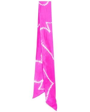 Suzusan Schal Aus Seide - Pink