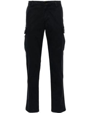 Moorer Brody-Trk Cargohose - Blau
