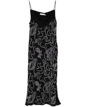 IRO Ombry Long Dress - Black