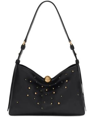 Furla Sfera Soft Shoulder Bag M - Black