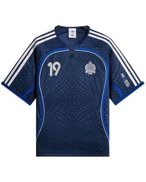 Kith X Adidas Messi 2006 Argentina T-Shirt - Blue