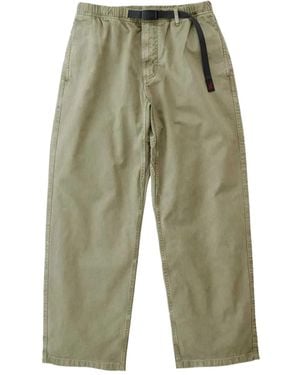 Gramicci Pantalon De Jogging Technique À Lien De Resserrage - Vert