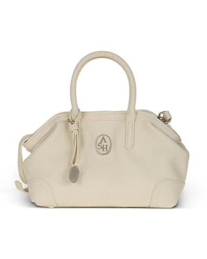 Ash Bolso De Hombro Josephine De Piel - Neutro