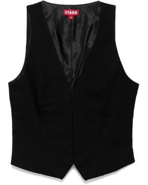 STAUD Bevel Top - Black