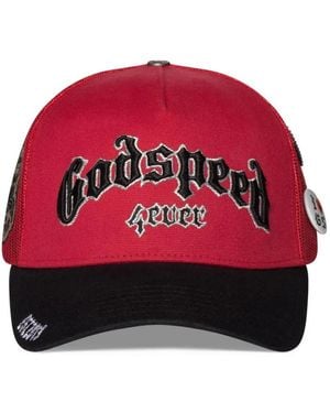 Godspeed Casquette Brodée Gs Forever Trucker - Red