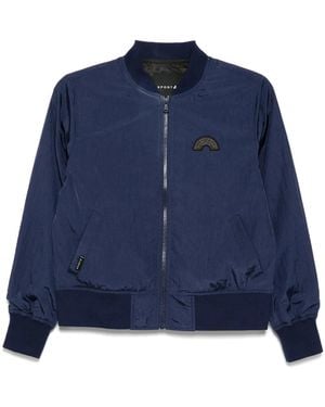 SPORT b. by agnès b. Dino Bomber Jacket - Blue