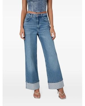 Guess Rey Wide Leg Jeans - Blue
