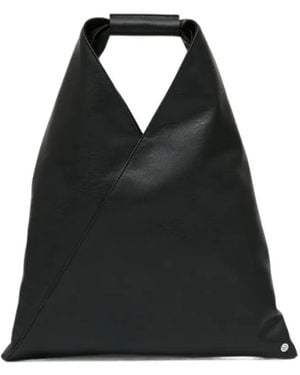 MM6 by Maison Margiela Classic Small Japanese Bag - Black