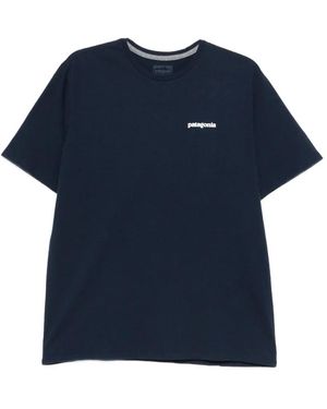 Patagonia Graphic T-Shirt - Blue