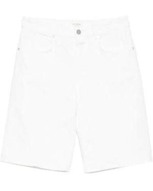 Closed Short À Poches À Rabats - White