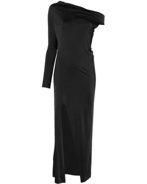 Erika Cavallini Semi Couture Diana ドレス - ブラック