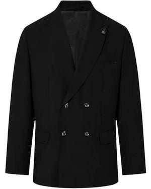 Liu Jo Jacket Double-Breasted - Black
