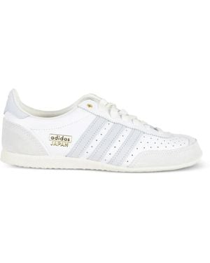 adidas Japan Decon Leather Sneakers - White