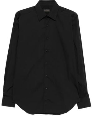 Dell'Oglio Buttoned Shirt - Black
