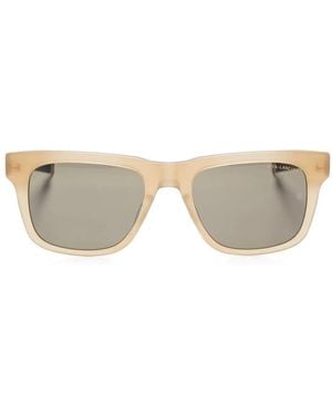 Dita Eyewear Square-Frame Sunglasses - Natural