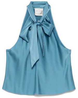 Forte Forte Top - Blu