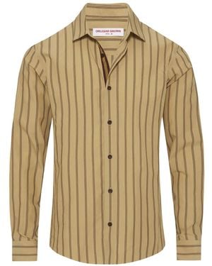 Orlebar Brown Camicia Giles - Neutro