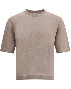 Cruciani T-Shirt Girocollo - Grigio