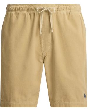 Polo Ralph Lauren Drawstring Corduroy Shorts - Natural