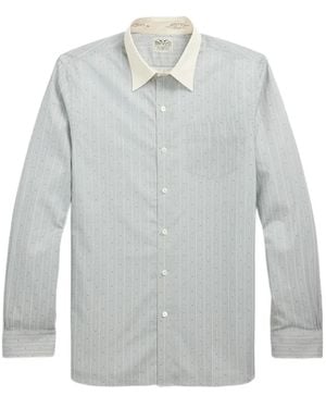 RRL Cotton Shirt - Grey