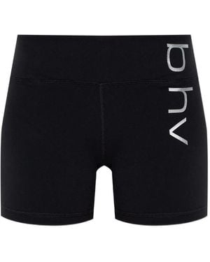 MISBHV Short À Logo Imprimé - Black