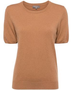 N.Peal Cashmere Milly ニットトップ - ブラウン