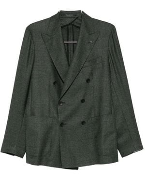 Tagliatore Virgin Wool Blazer - グリーン