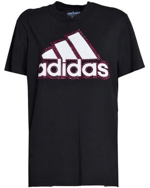 Caban Romantic X Adidas Cotton T-Shirt - Black