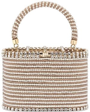Rosantica Mini Holli Libellula Tote Bag - White
