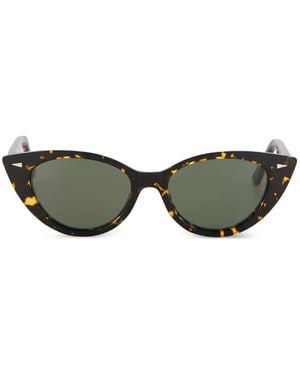 Ahlem Gambetta Cat-Eye Sunglasses - Green