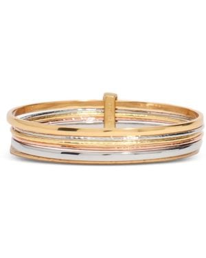 Bimba Y Lola Aged Multi- Band Bracelet - Natural