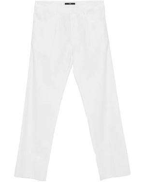 SAPIO Cotton-Twill Trousers - White