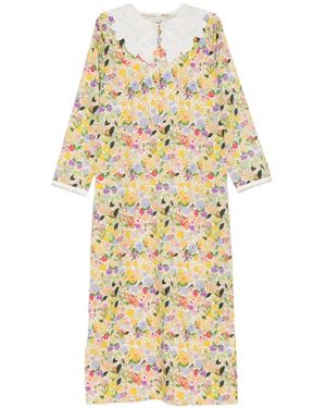 Bambah Lola Dress - Metallic
