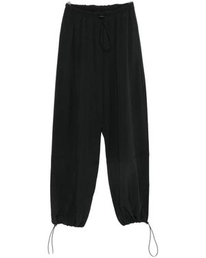 Calvin Klein Drawstring Track Pants - Black