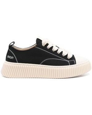Rhun Sneakers aus Canvas - Schwarz