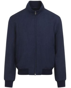 Ralph Lauren Veste À Fermeture Zippée - Blue