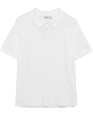 Jonathan Simkhai Barron Poloshirt - Weiß