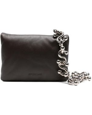 Sportmax Bolso de hombro Soffy mini - Negro