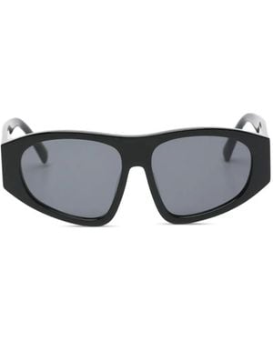 Patrizia Pepe Visor Geometric Sunglasses - Grey
