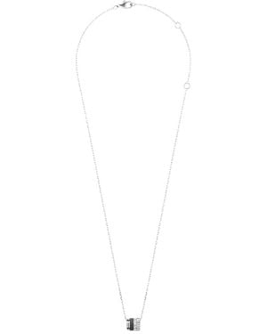 Boucheron 18K Quatre Edition Diamond Pendant - White