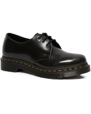 Dr. Martens 1461 Arcadia Lace-Up Derby Shoes - Black