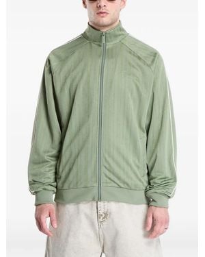 Karlkani Signature Shadow Side-Stripe Jacket - Green